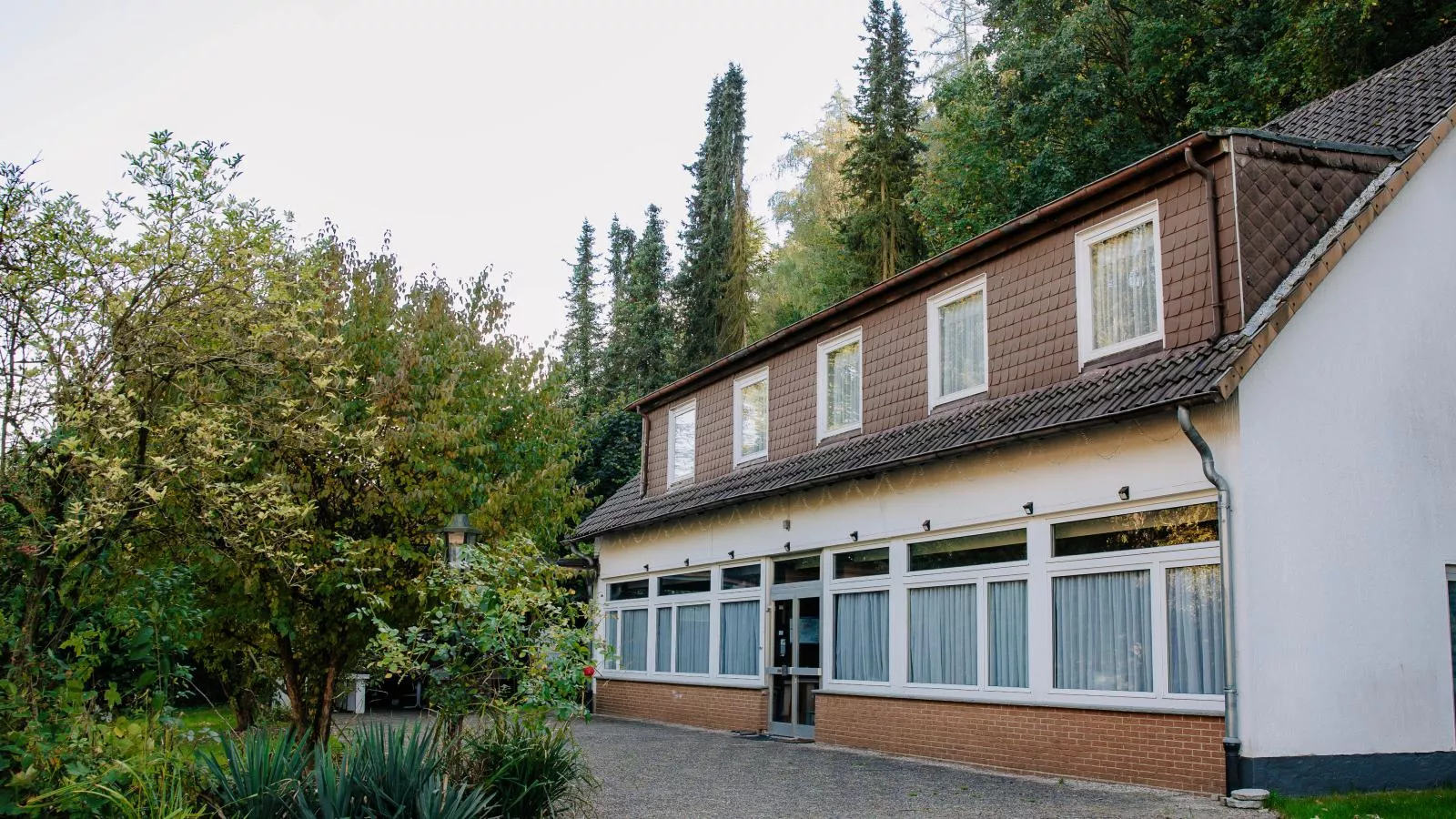 Friedensthal-Buitenkant zomer