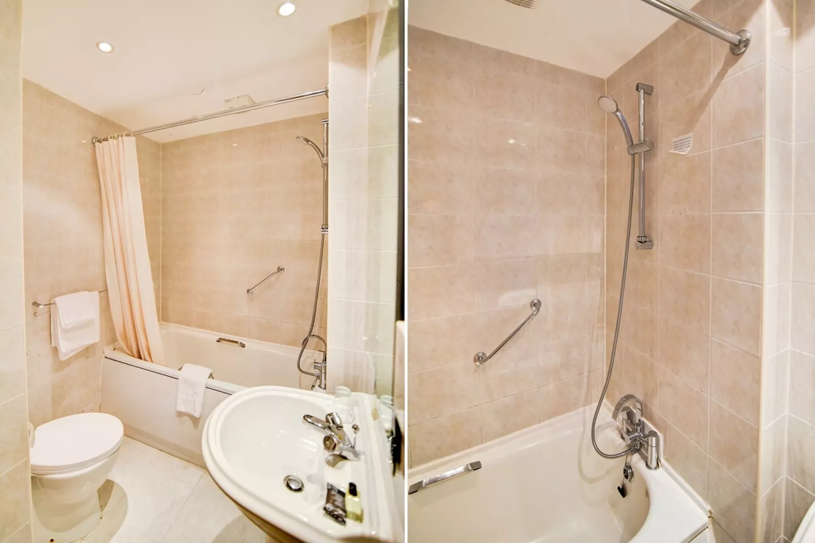 UA Twin Wet Room-Badkamer