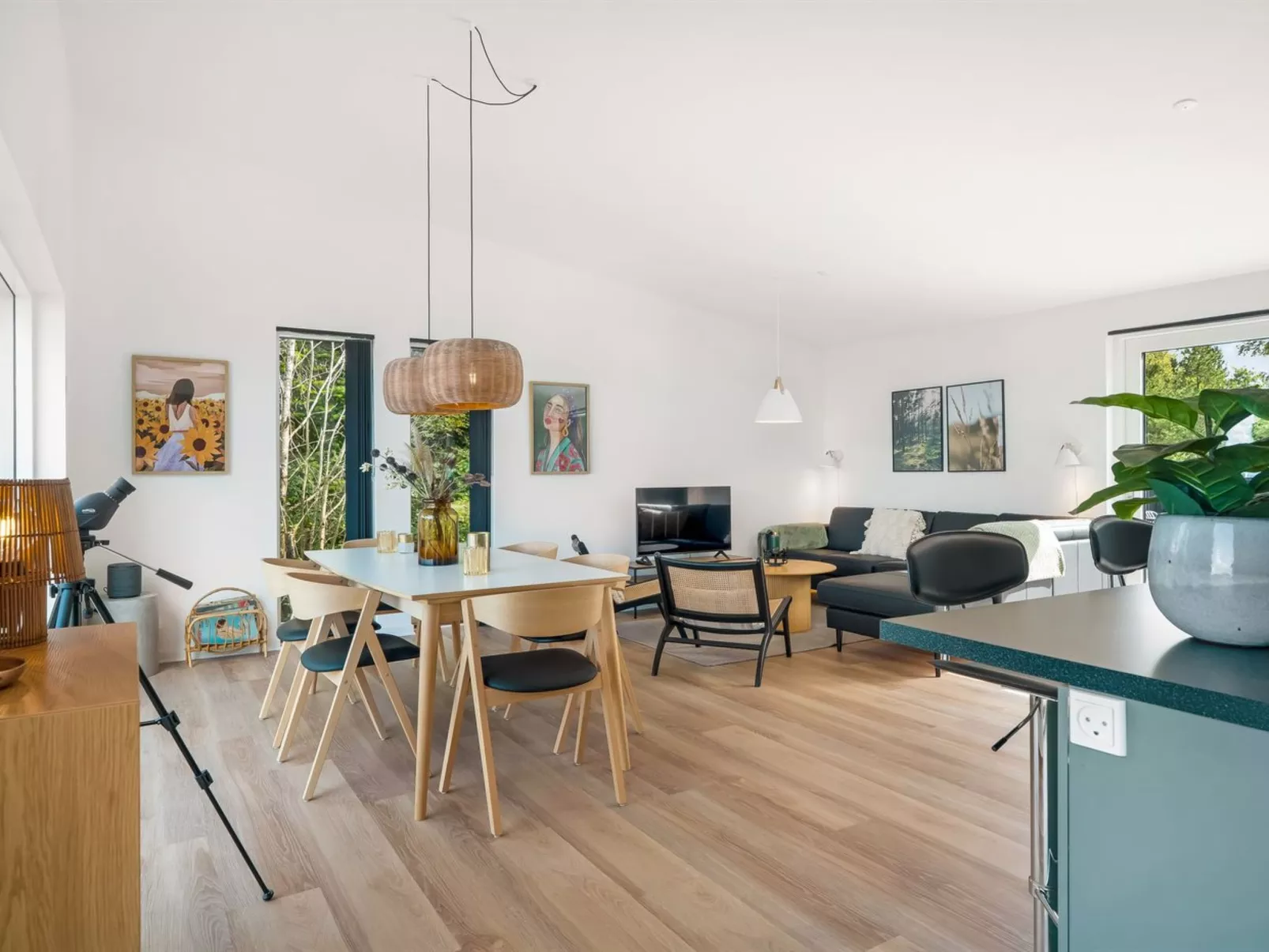 "Lennart" - 500m to the fjord-Binnen