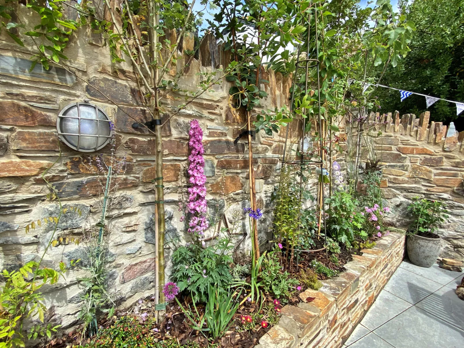 Potters Cottage-Buiten