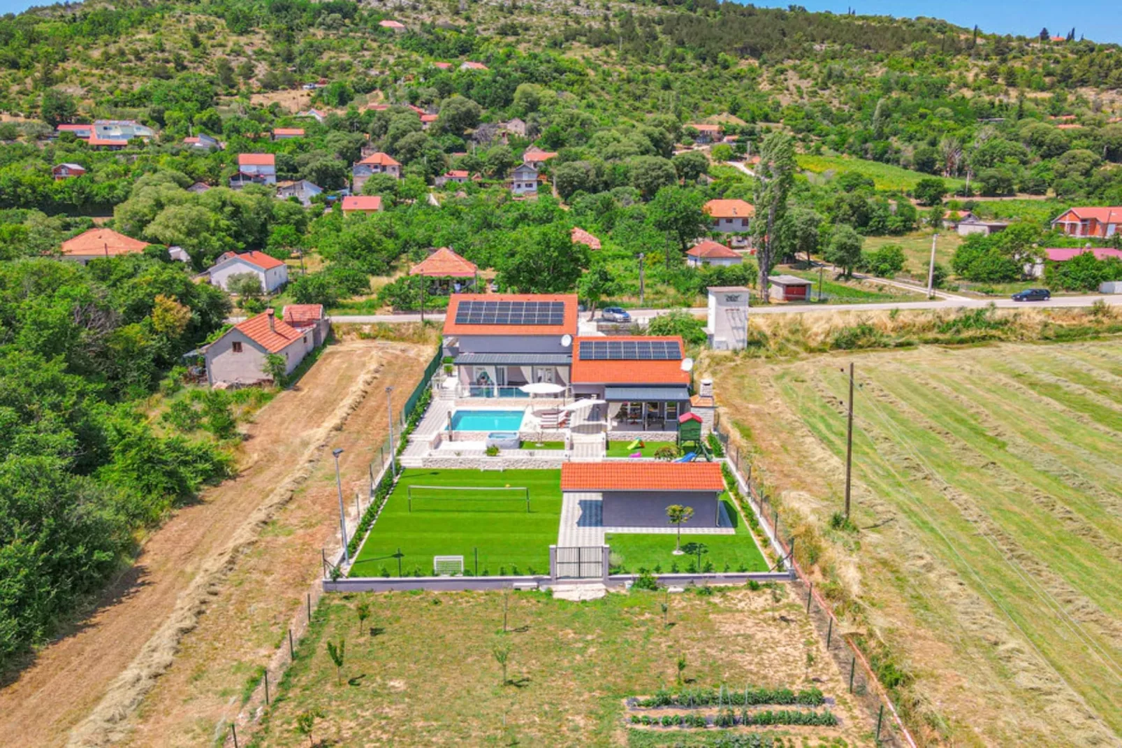 Villa Tomić Drniš - Siverić-Uitzicht