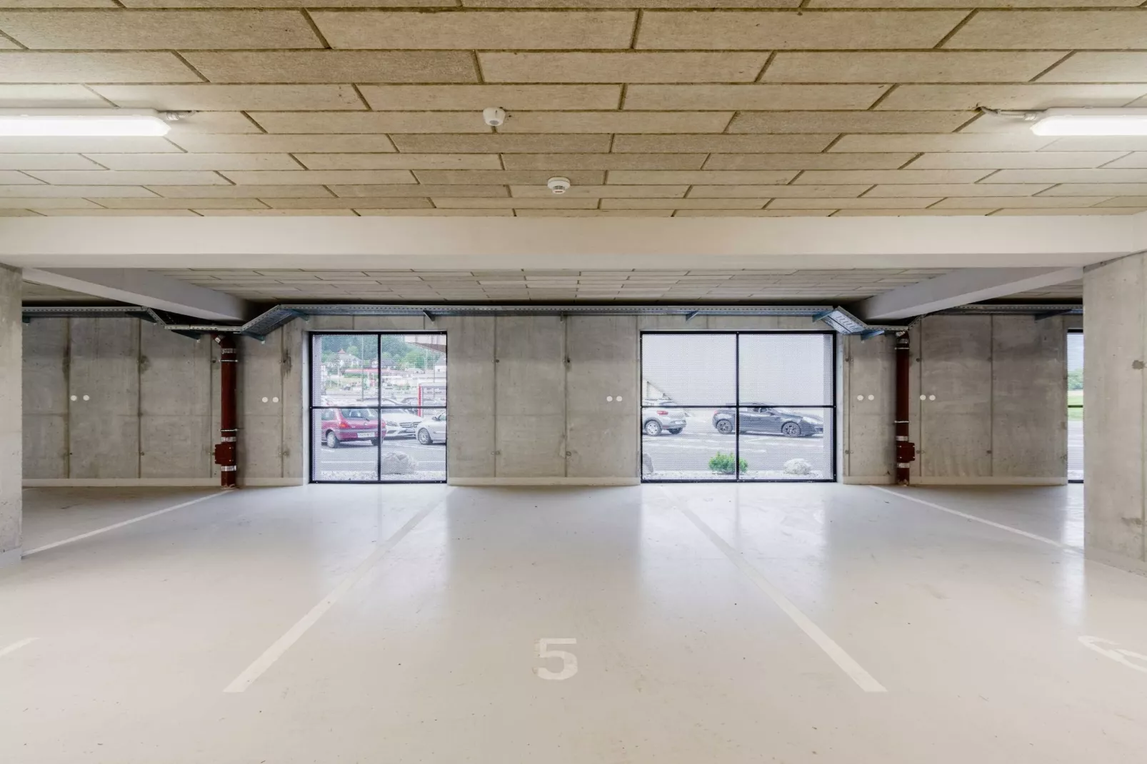 Bovec Chic Apartment with Sauna - One Bedroom Apartment with Balcony-Parkeerplaats