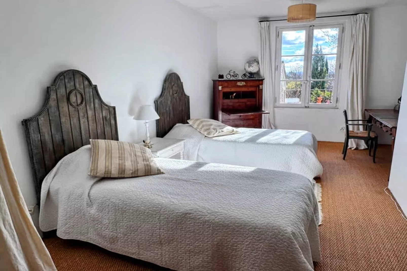 Mas de Corinne-Slaapkamer