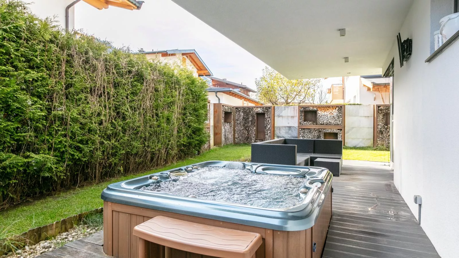 Alpin Chalet ARTE-Zwembad