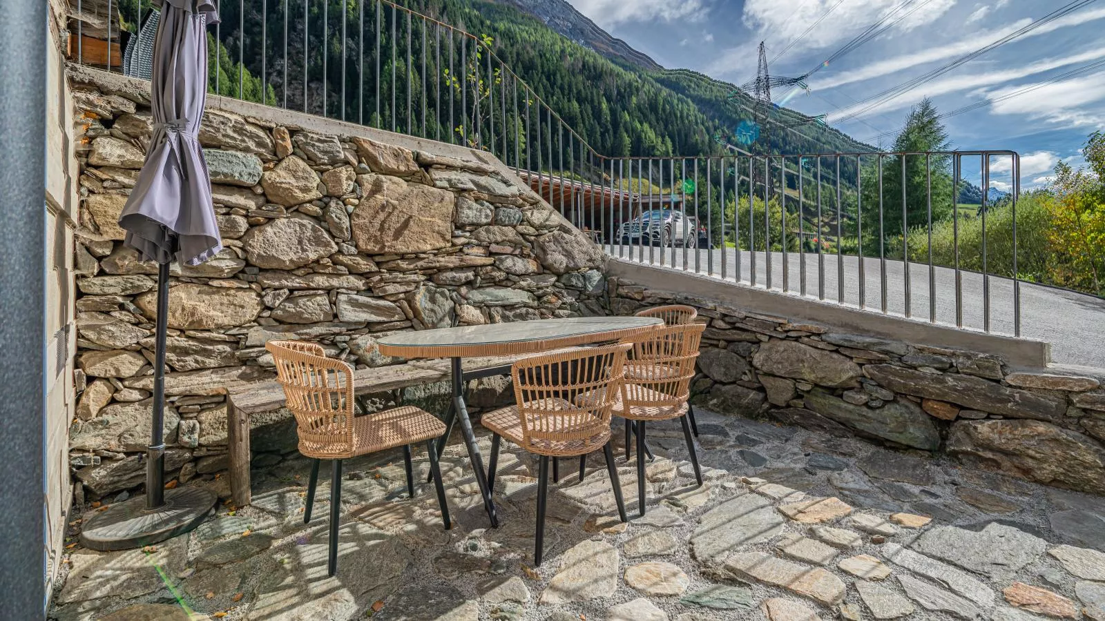 Raneburg 4-Terrasbalkon