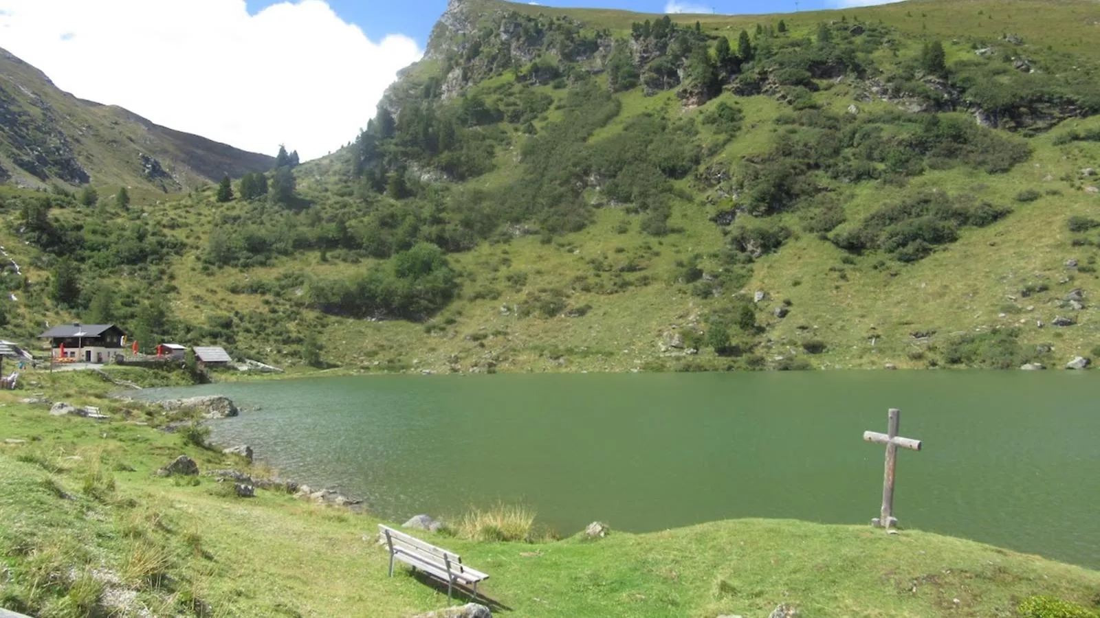 Designchalets Falkertsee-Gebieden zomer 1km