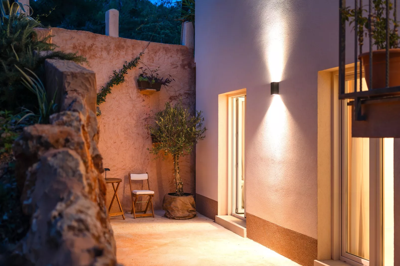 Sea view Villa Amaria-Overloop