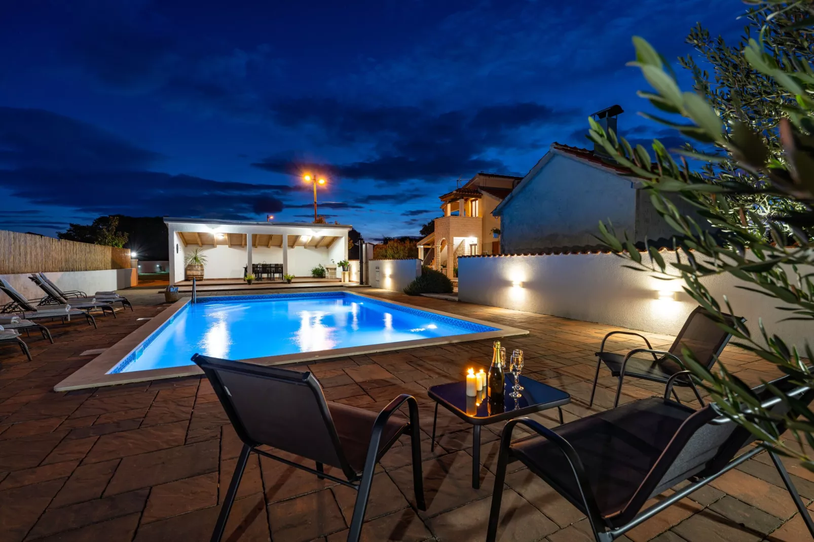 Villa Marijana-Terrasbalkon