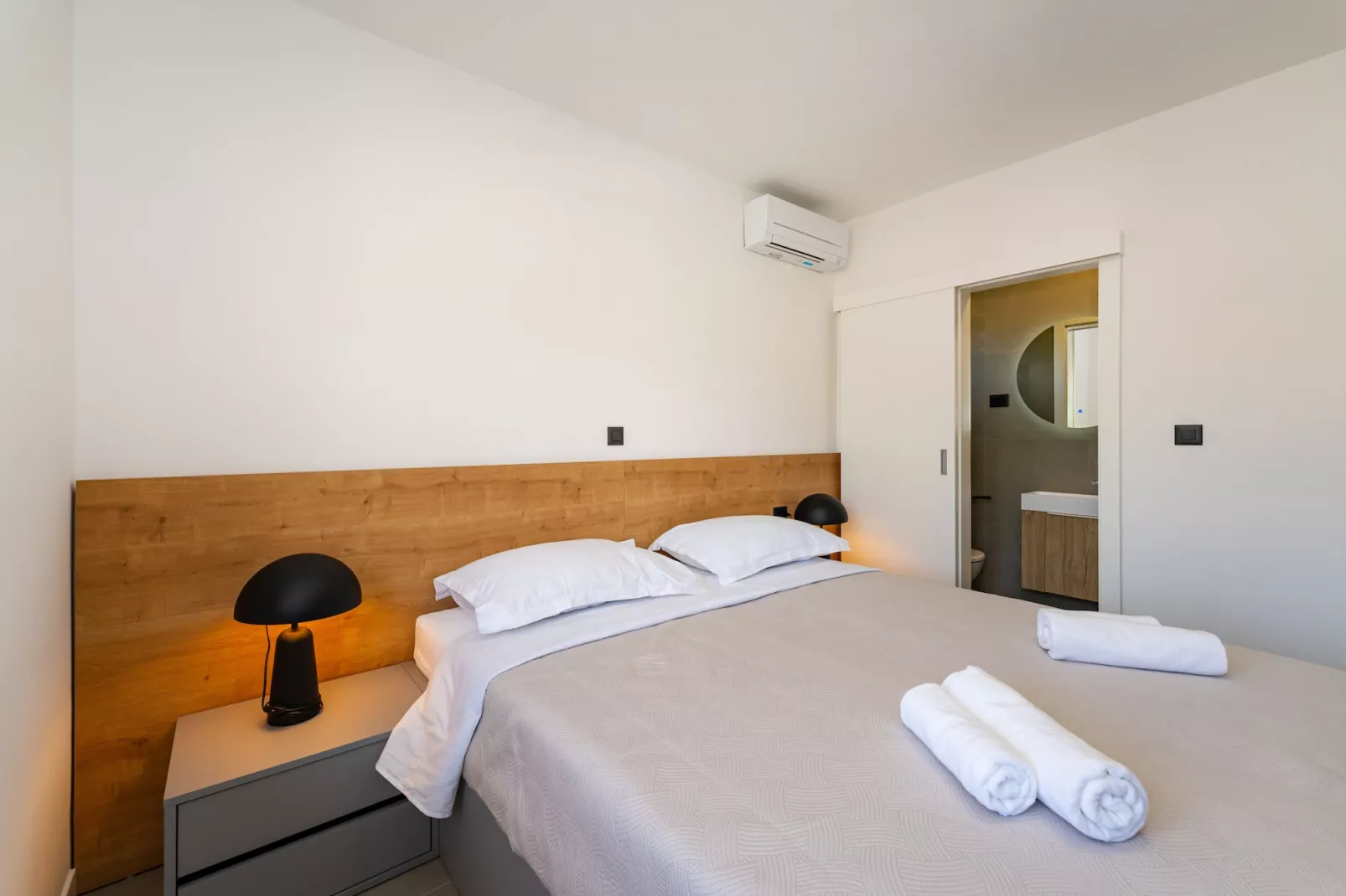 Villa Campi Dalmatia-Slaapkamer