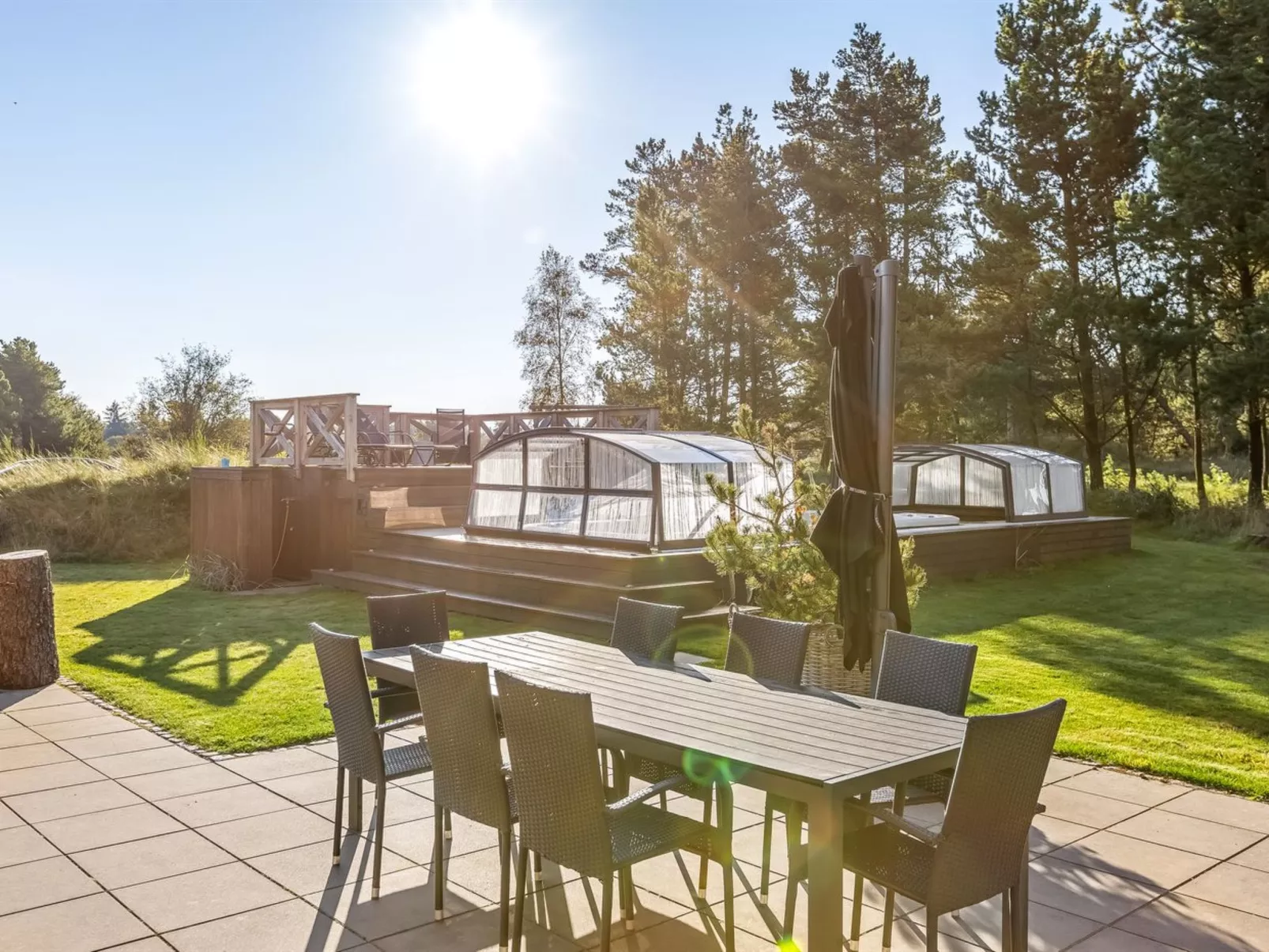 "Romy" - 3.5km from the sea-Buiten