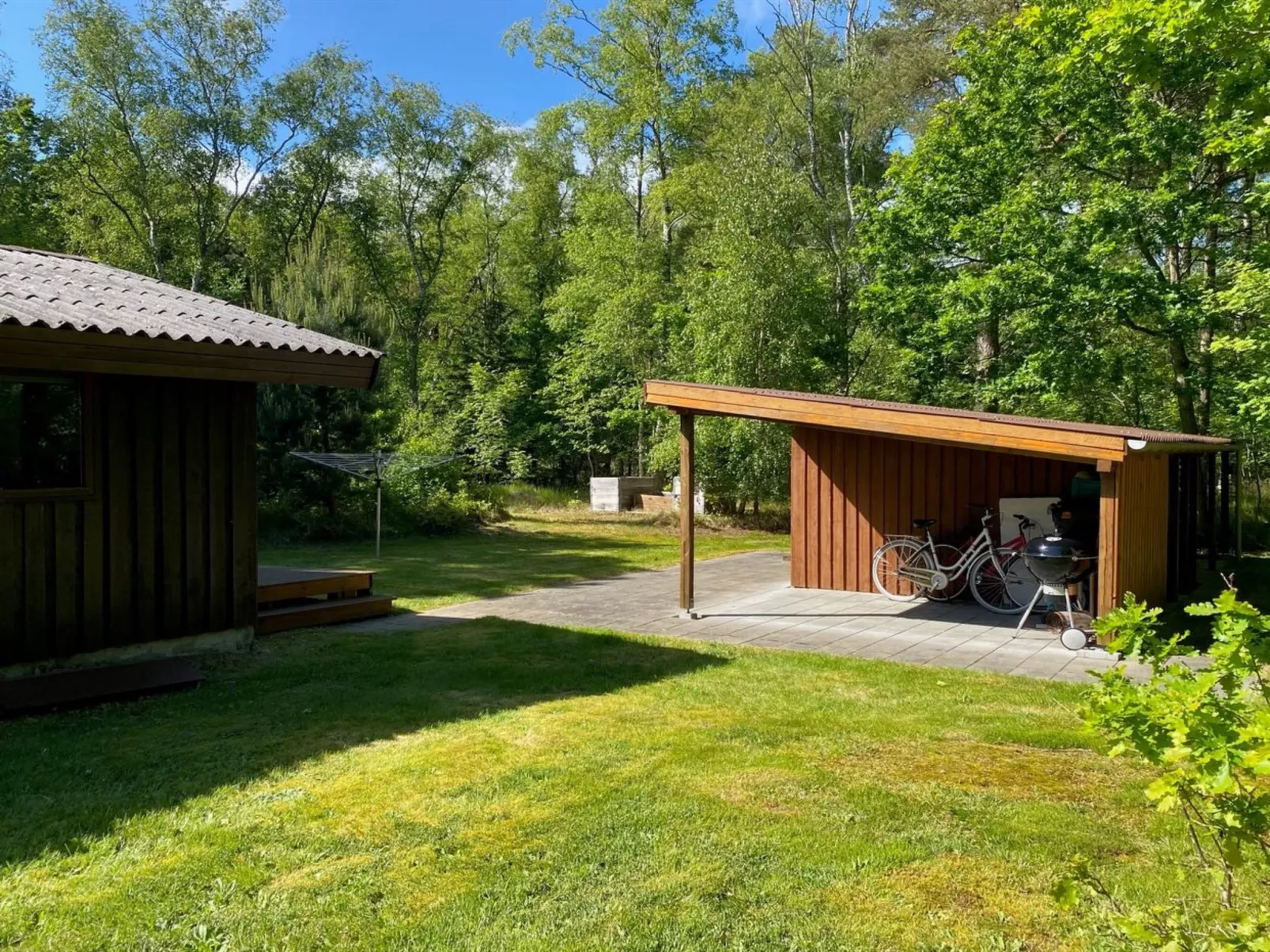 "Thorger" - 5km from the sea-Buiten