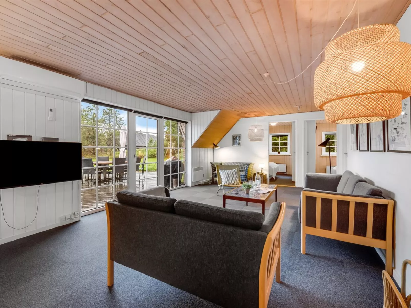 "Iliana" - 1km from the sea-Binnen