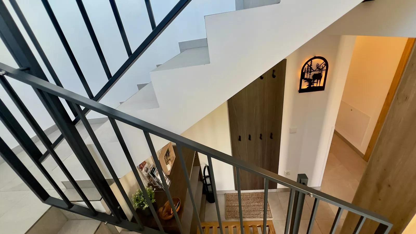 Almchalet Alpenglück-Overloop