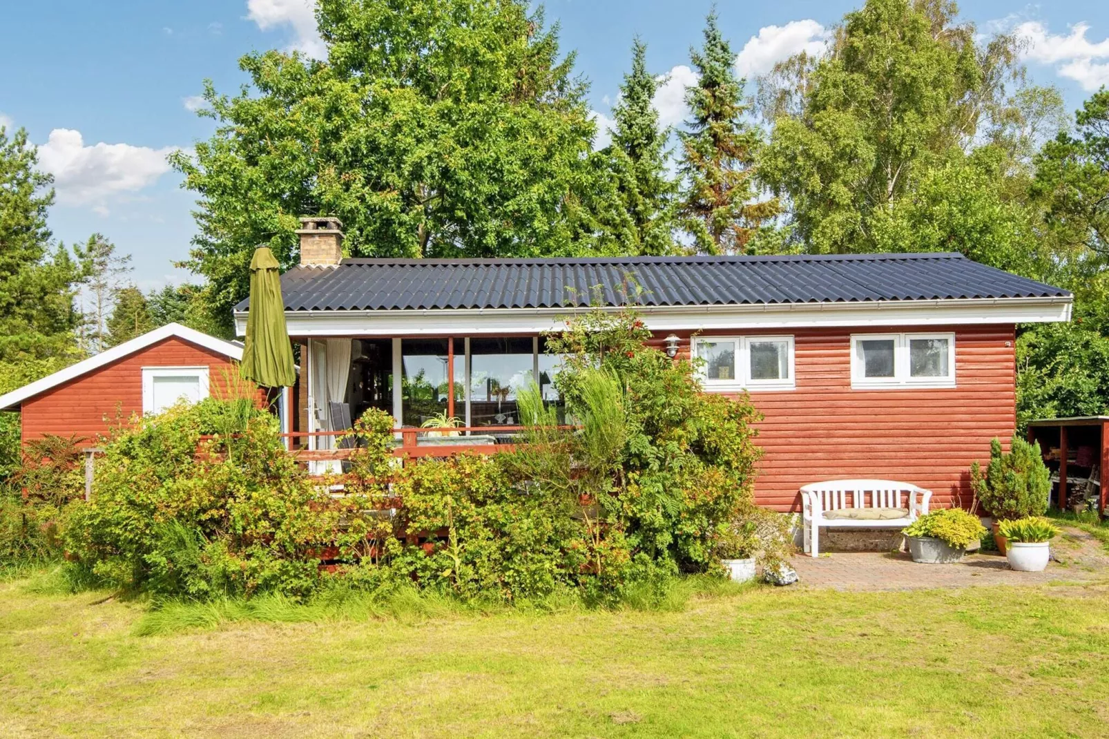 4 persoons vakantie huis in Grenaa-By Traum-Uitzicht