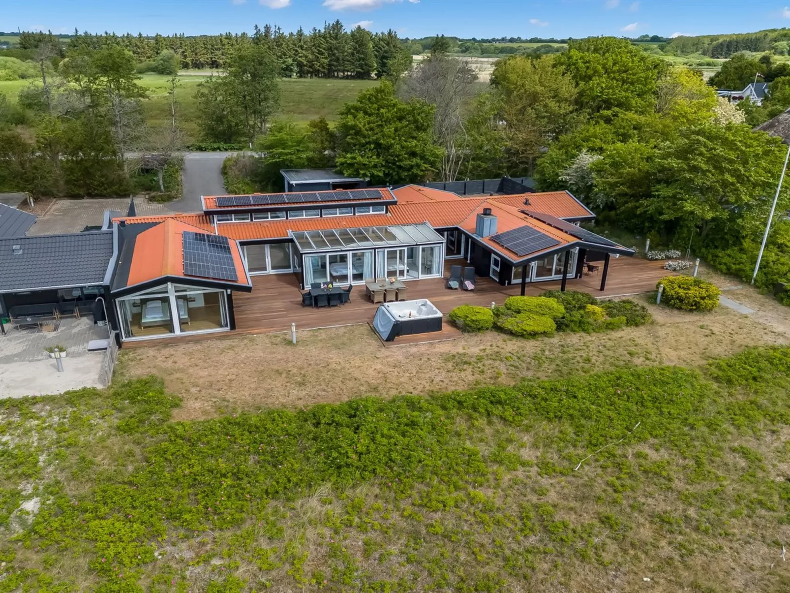 "Xaverius" - 30m from the sea-Buiten