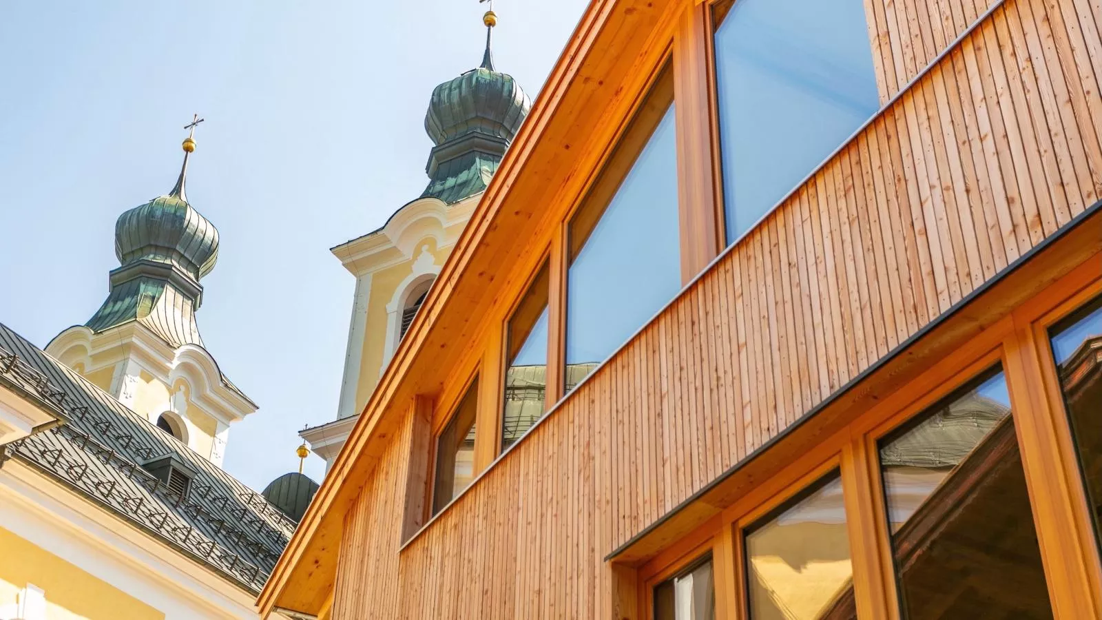 Hopfgarten Alpin Living Top 1 und 2-Uitzicht zomer