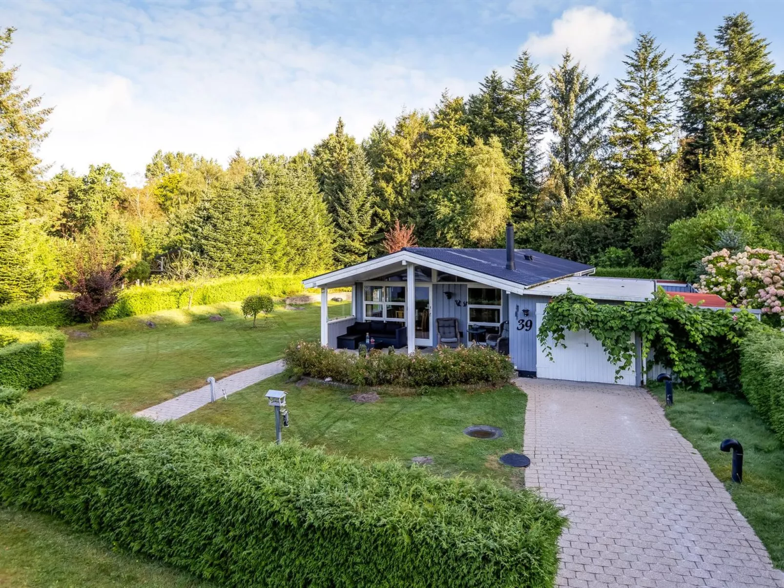 "Dorethea" - 30km from the sea-Buiten