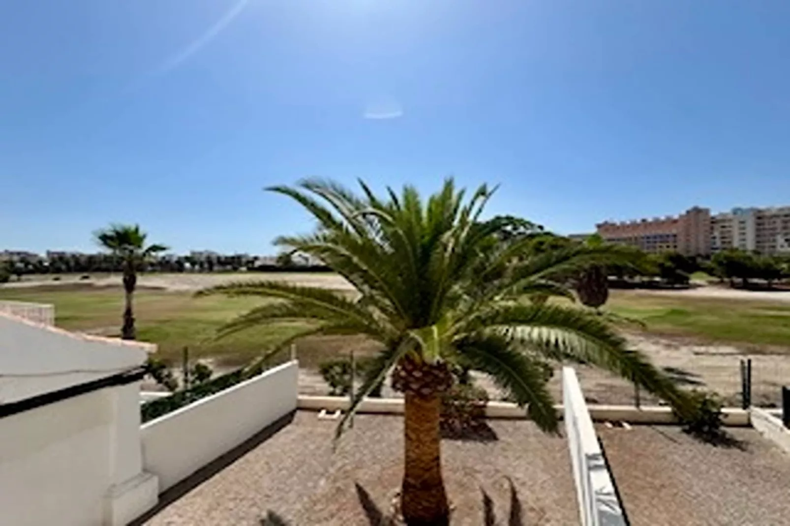 Alojamiento turístico Golf Center 13-Uitzicht zomer