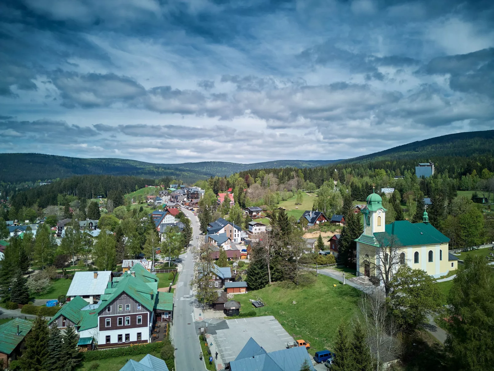 Resident Harrachov B-Omgeving