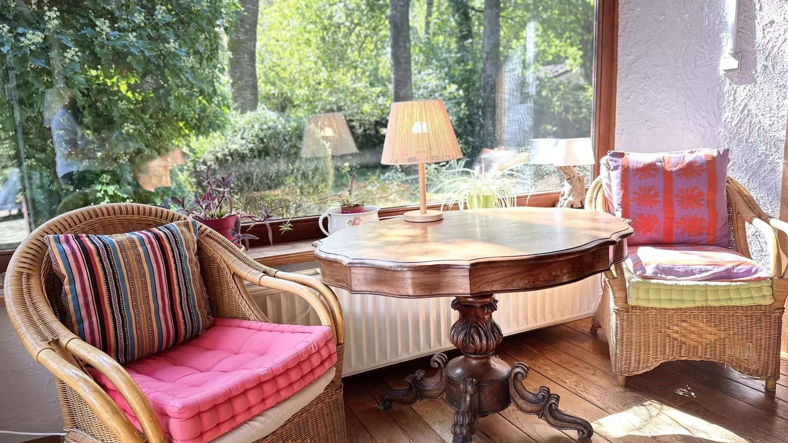 Boogie House-Woonkamer