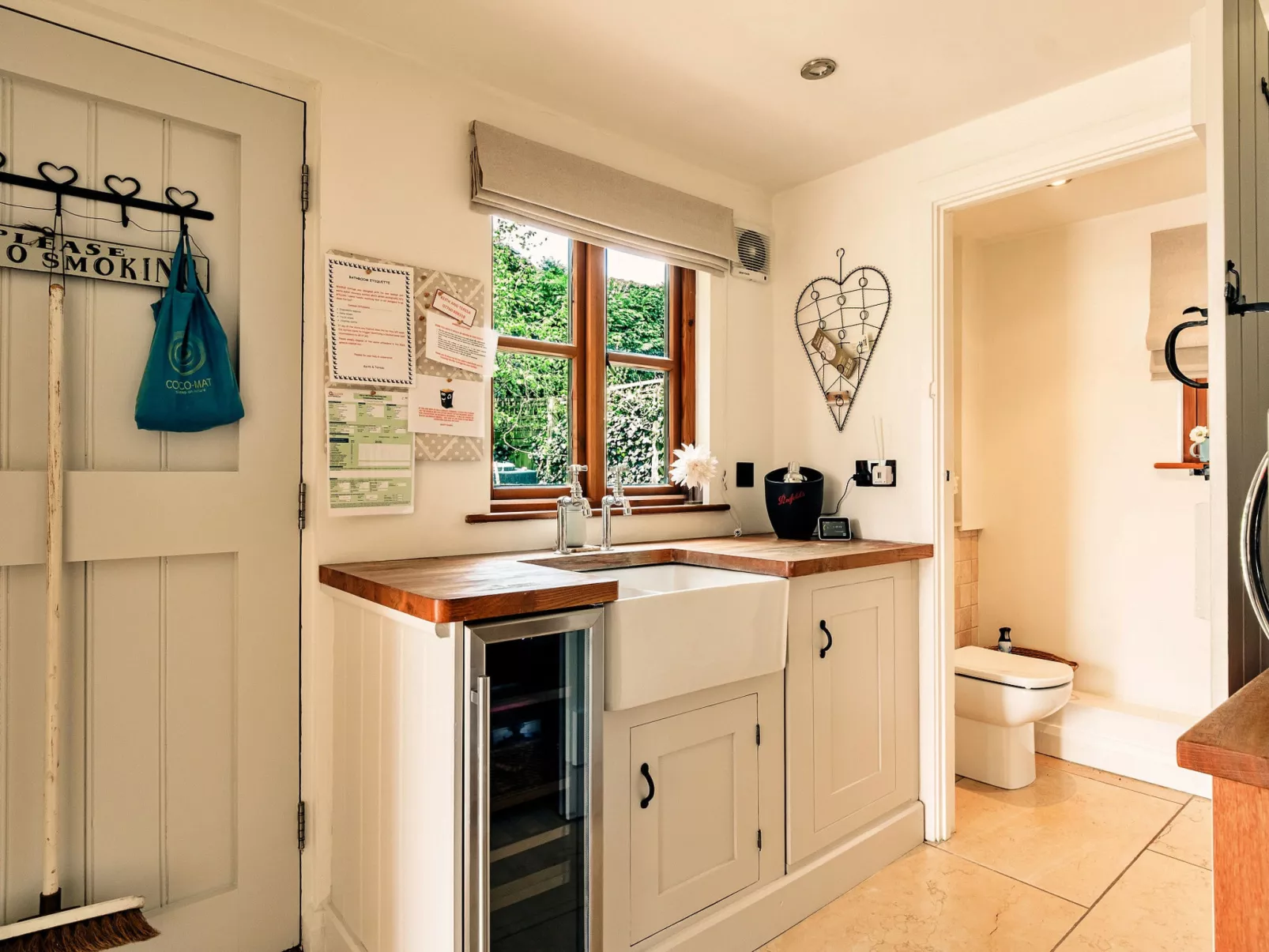 Windfall Cottage-Binnen