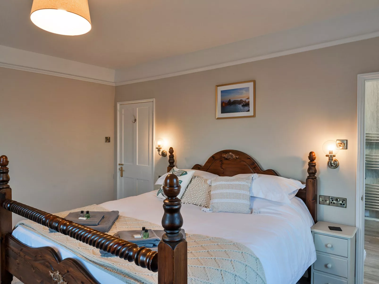 The Old Counting House-Binnen