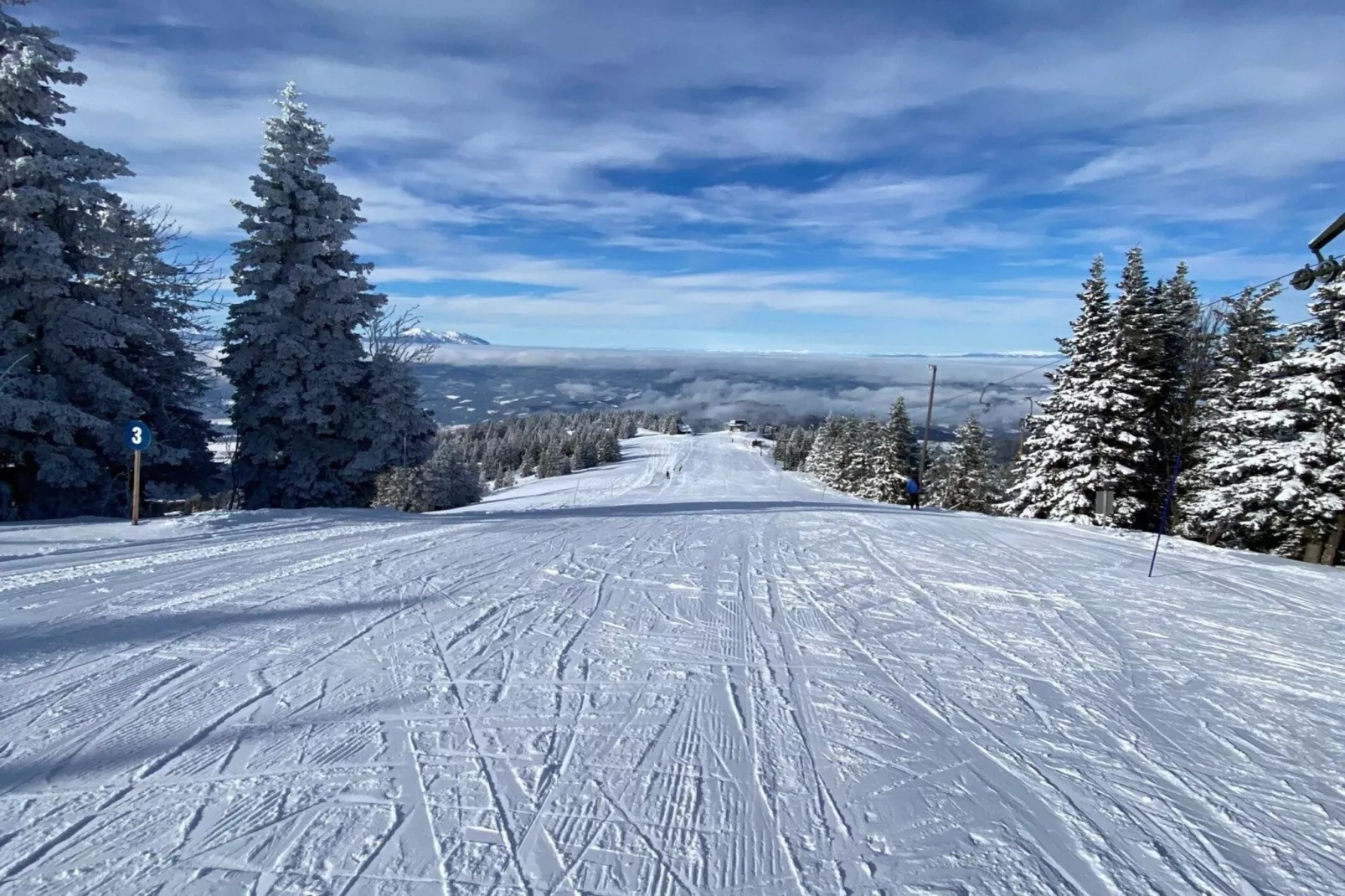 Mountain View Villa with Sauna and Hot-Tub - Three Bedroom Villa with Sauna and Hot-Tub-Uitzicht