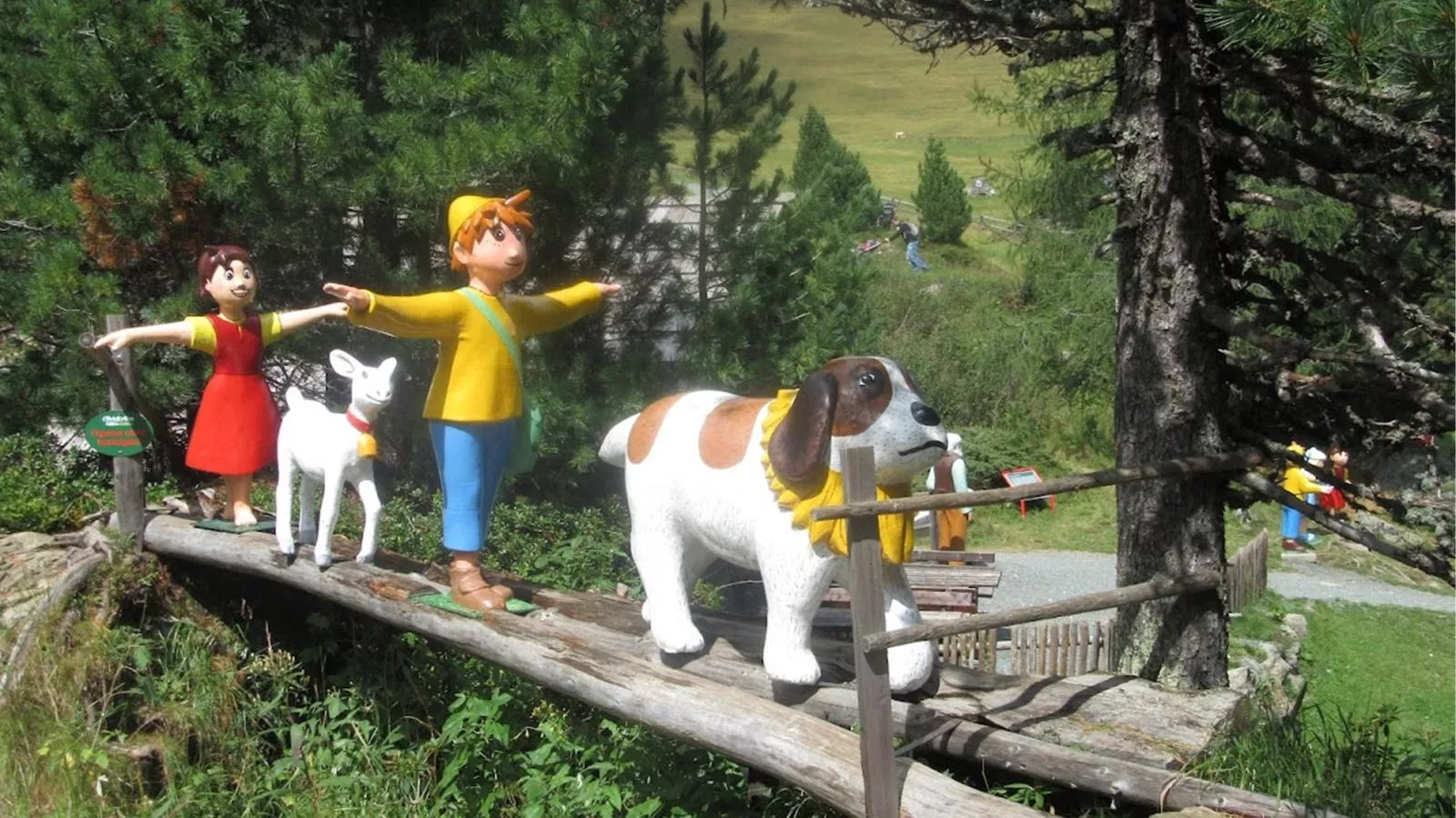 Designchalets Falkertsee-Gebieden zomer 1km