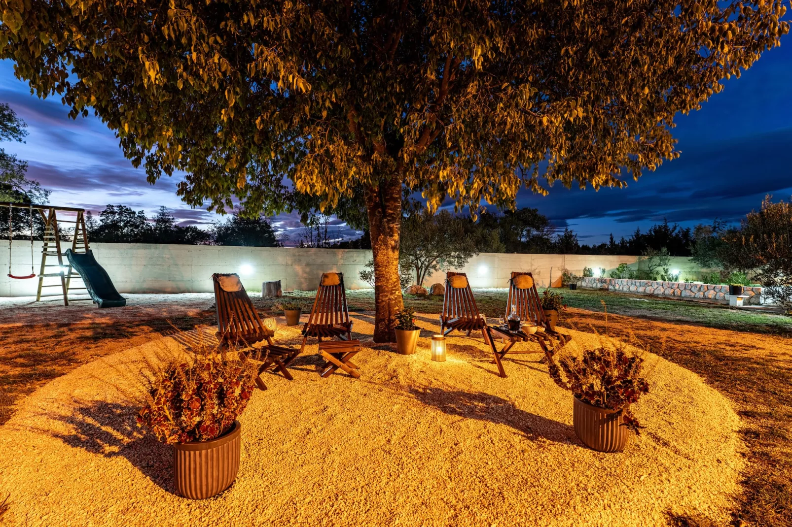 Villa Marijana-Terrasbalkon