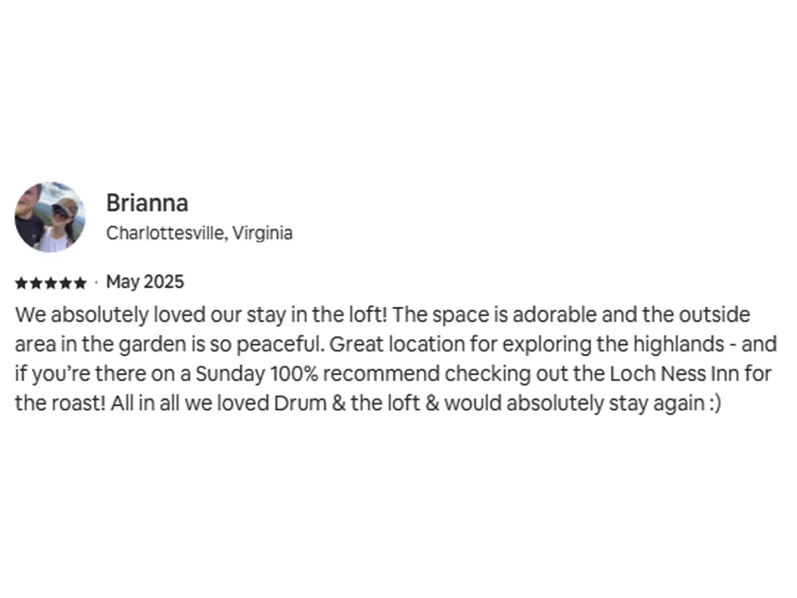 Wayside Bothy-Binnen