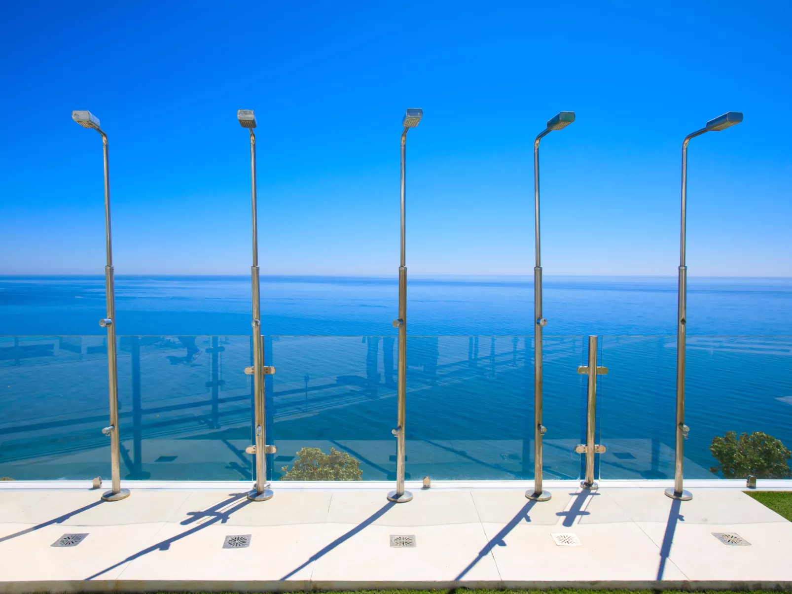 Ocean view sauna & Spa-Buiten