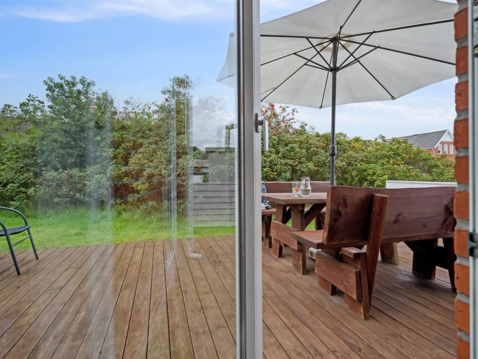 "Edly" - 2.3km from the sea-Buiten