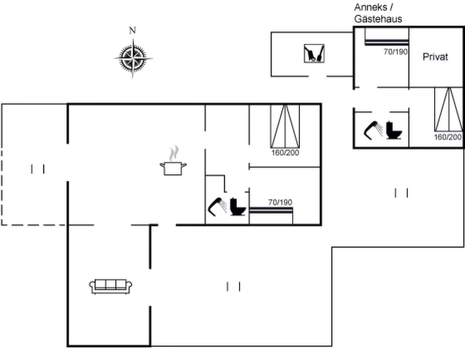 "Bedri" - 800m from the sea-Binnen