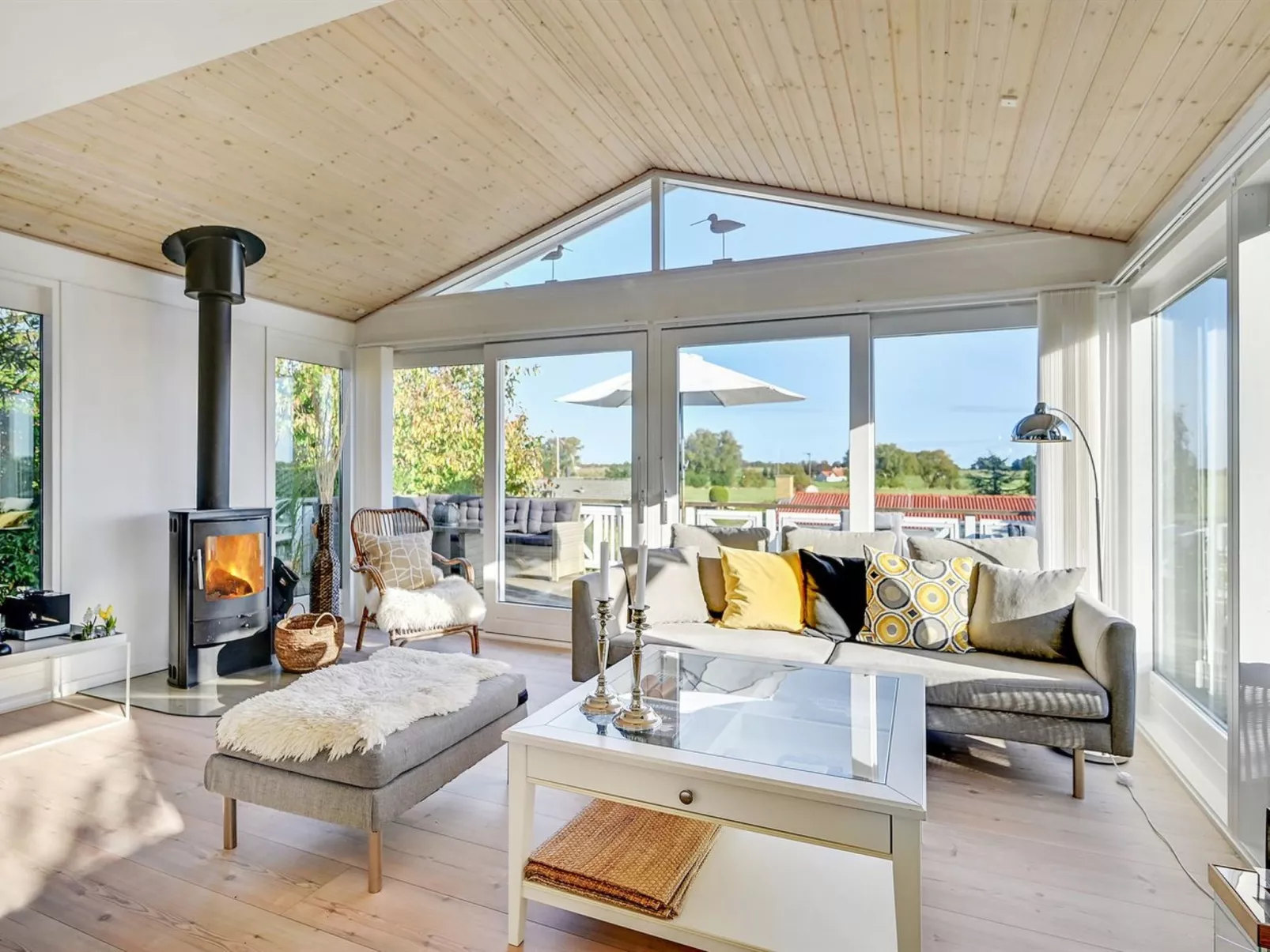 "Elfrede" - 600m from the sea-Binnen