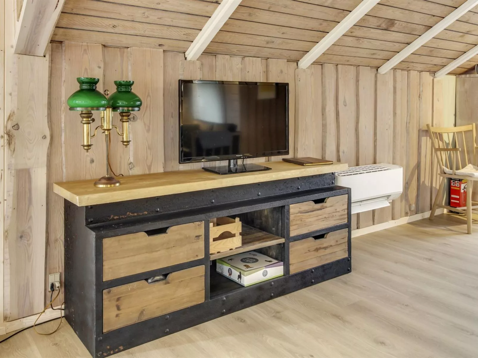 "Hedwig" - 30km from the sea-Binnen