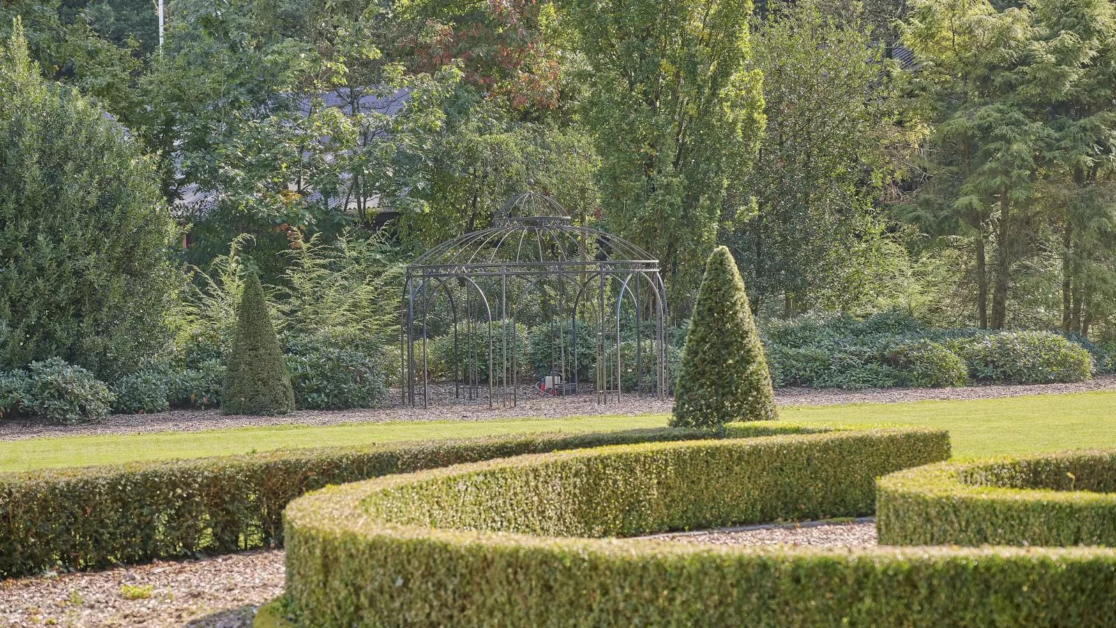 Erve Het Klaashuis-Tuinen zomer