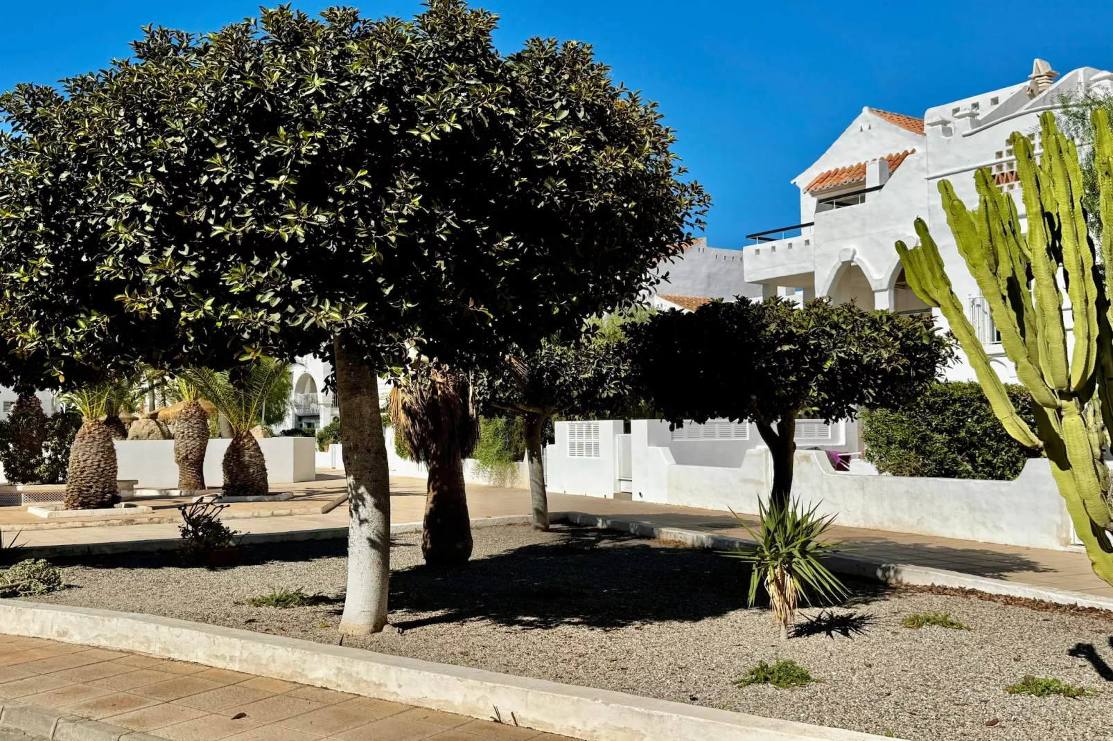 Golf Center Bajo 3-Gebieden zomer 1km