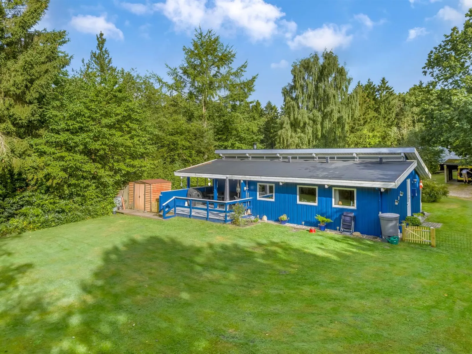 "Anne" - 30km from the sea-Buiten