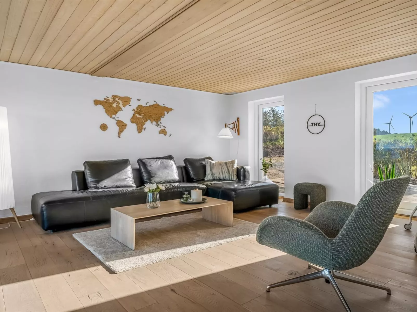 "Elida" - 400m from the sea-Binnen