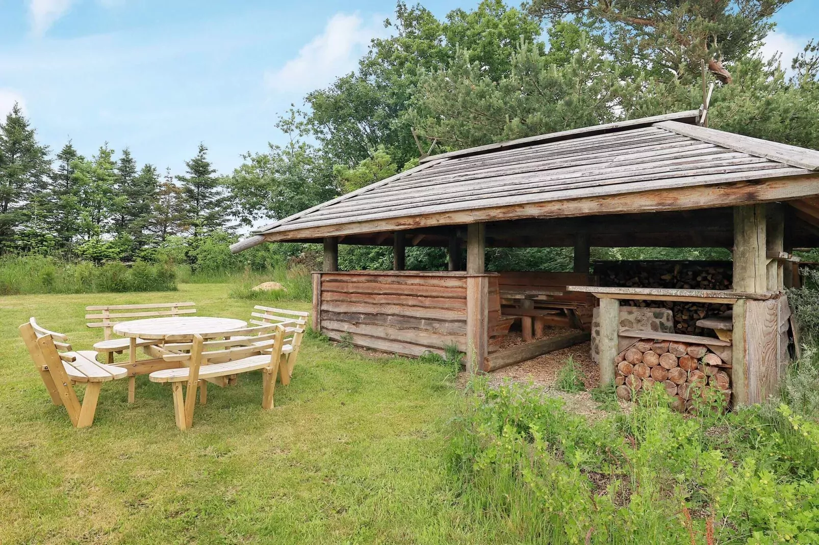 9 persoons vakantie huis in Roslev-Uitzicht