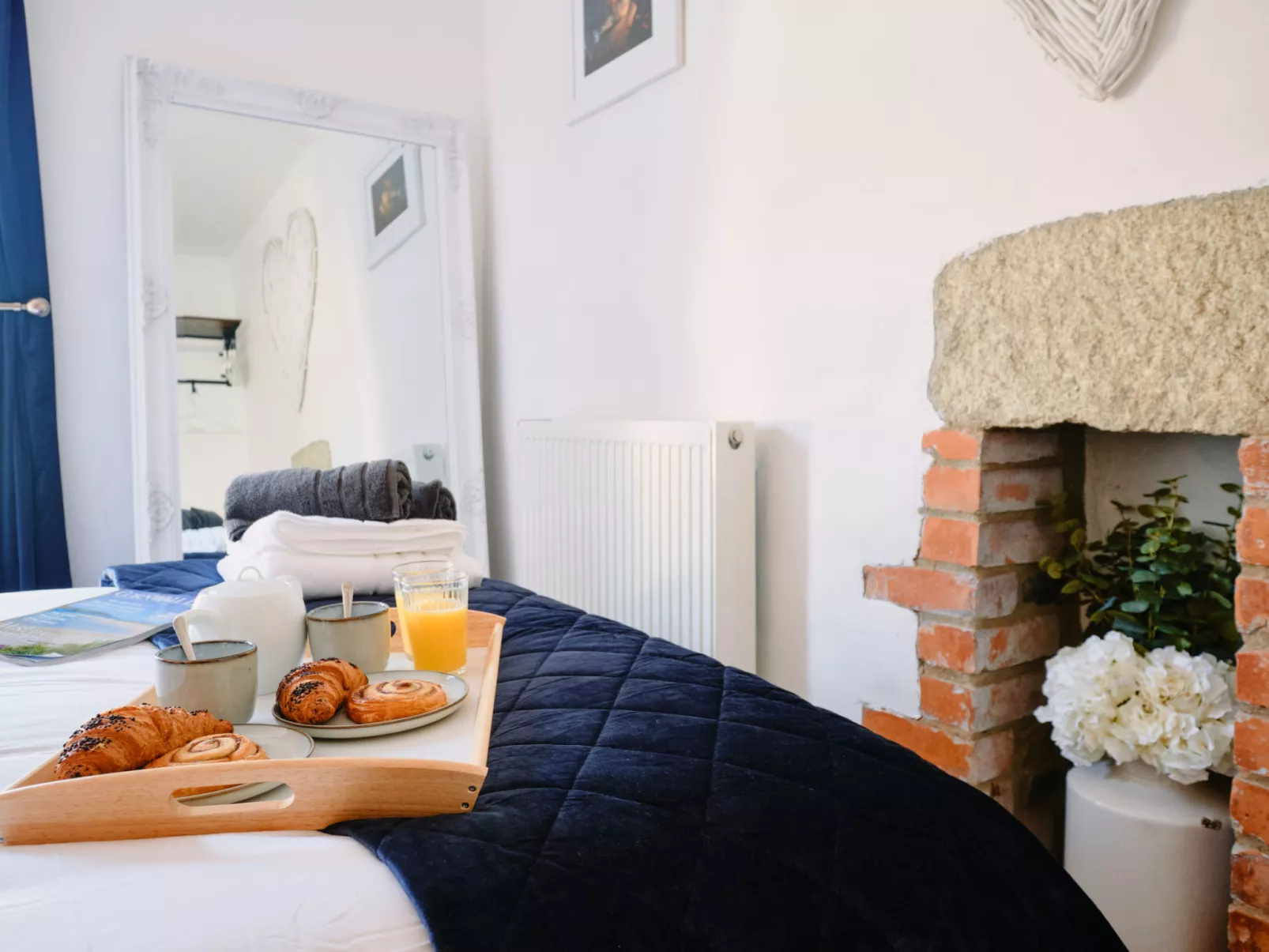 Scallop Cottage-Binnen