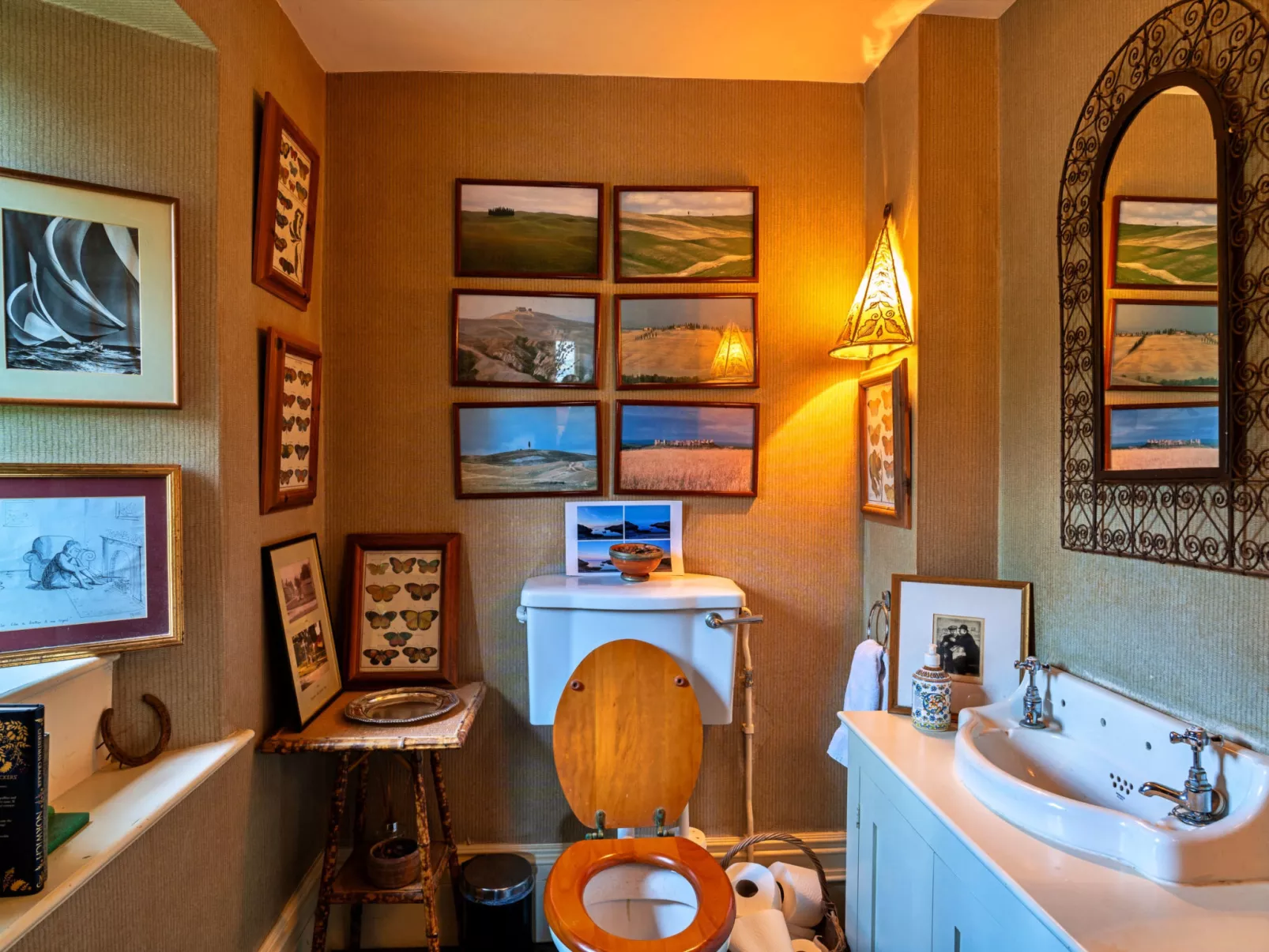 New Park Farm-Binnen