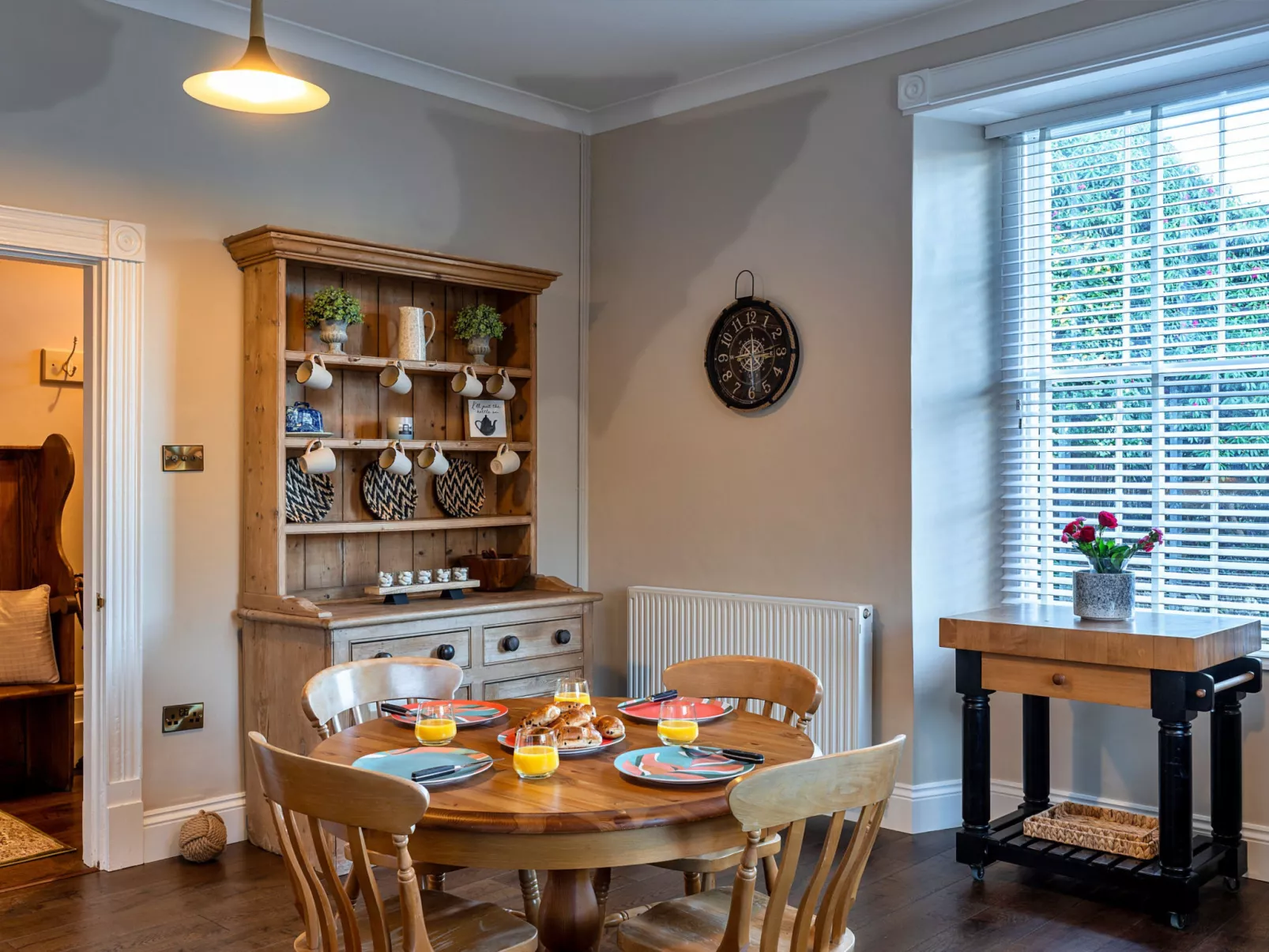 The Old Counting House-Binnen