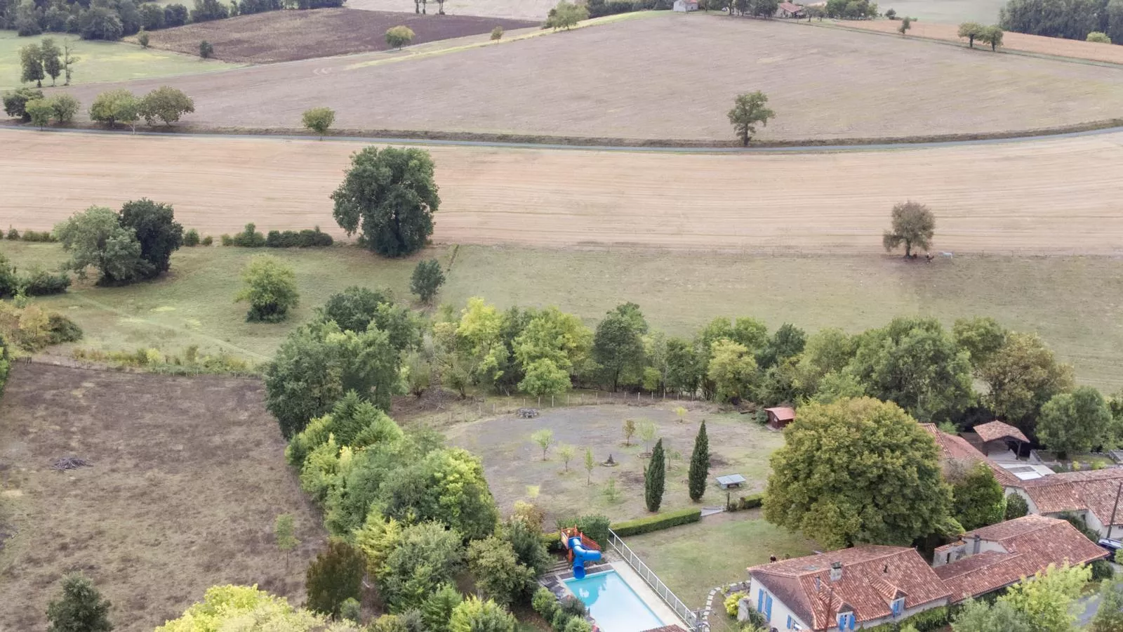 Maswari en Drapeau-Uitzicht zomer