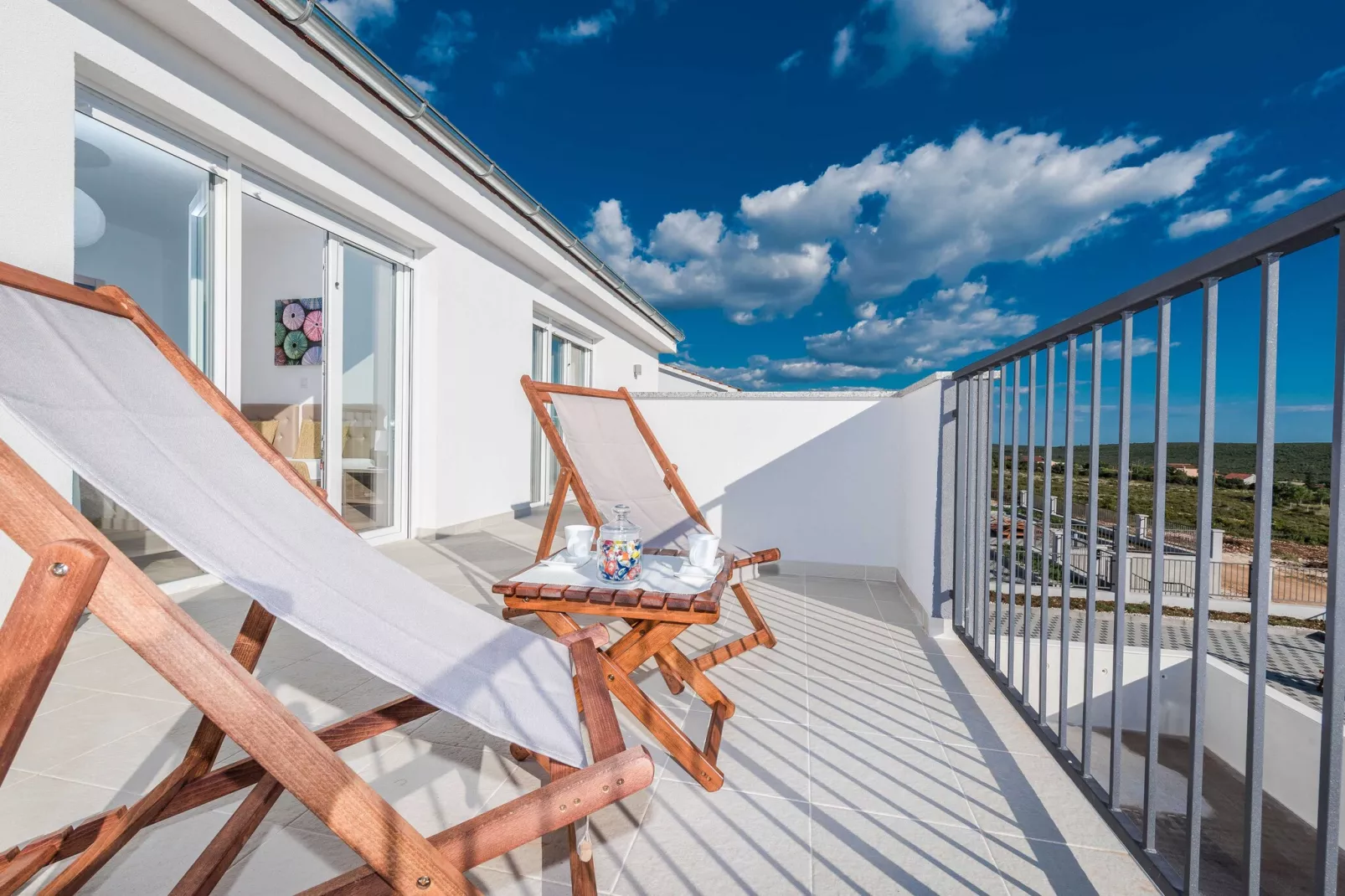 Luxury Escape with Swimming Pool & Modern Design -  Classic Four Bedroom Villa with Sea View and Private Pool ( Villa 3)-Terras