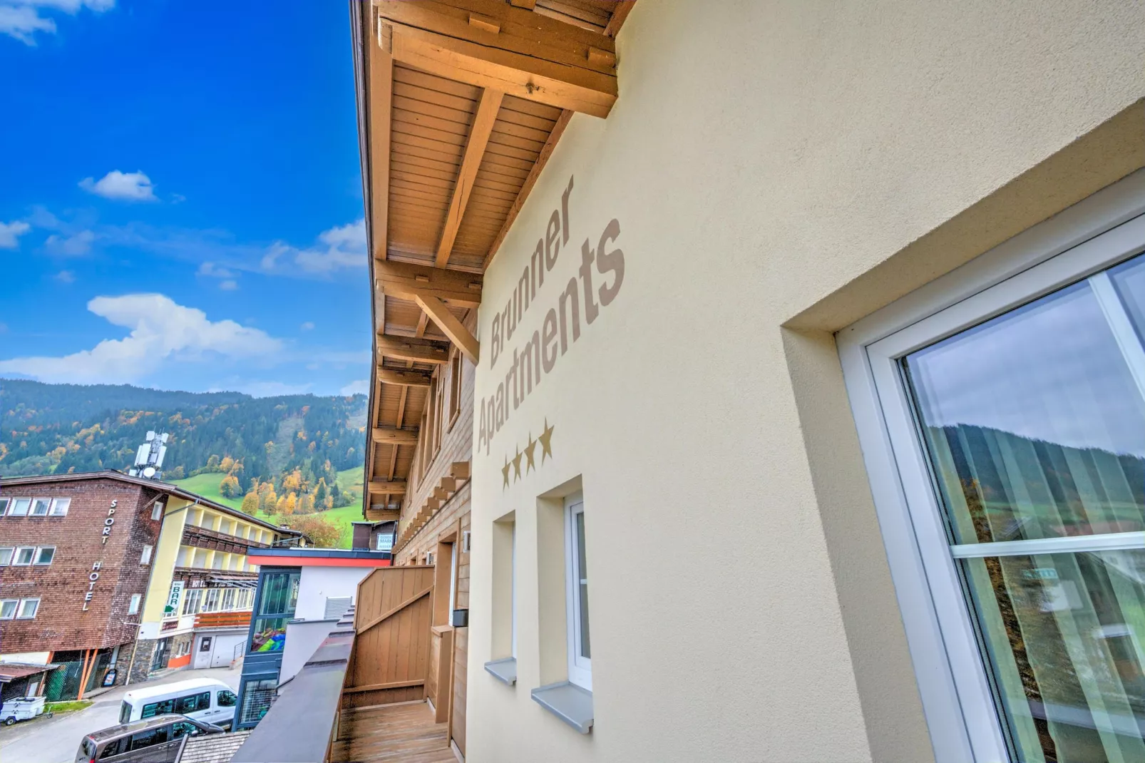 Brunner Apartment Top 5-Terrasbalkon