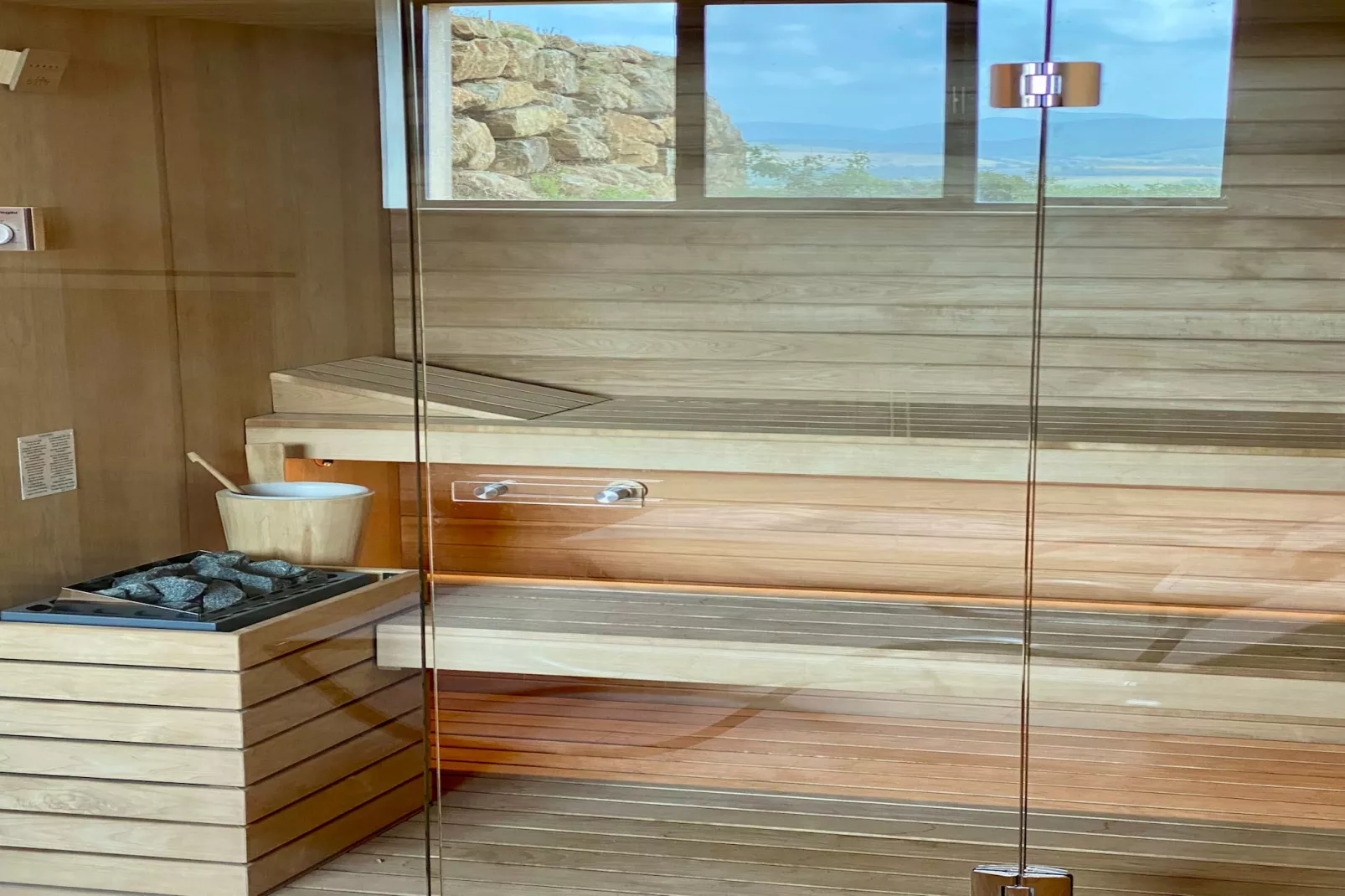 Maniero in Maremma-Wellness