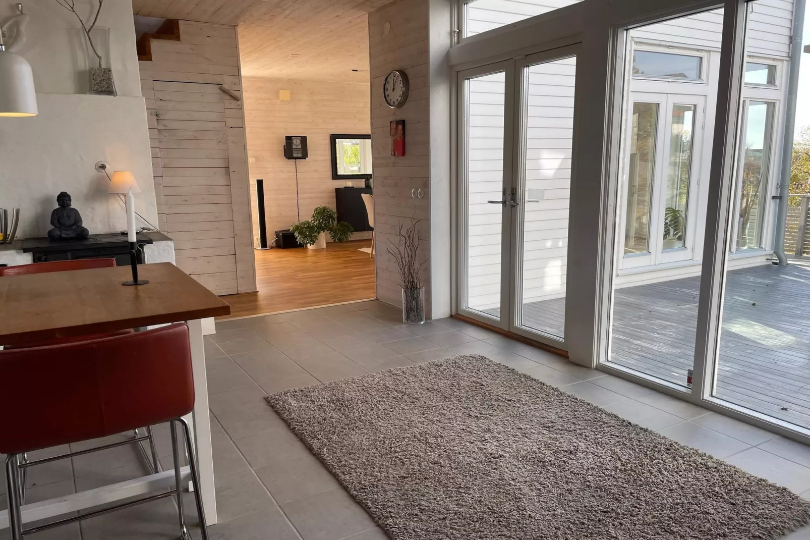 Kustwoning in Sandvik met zwembad-Binnen