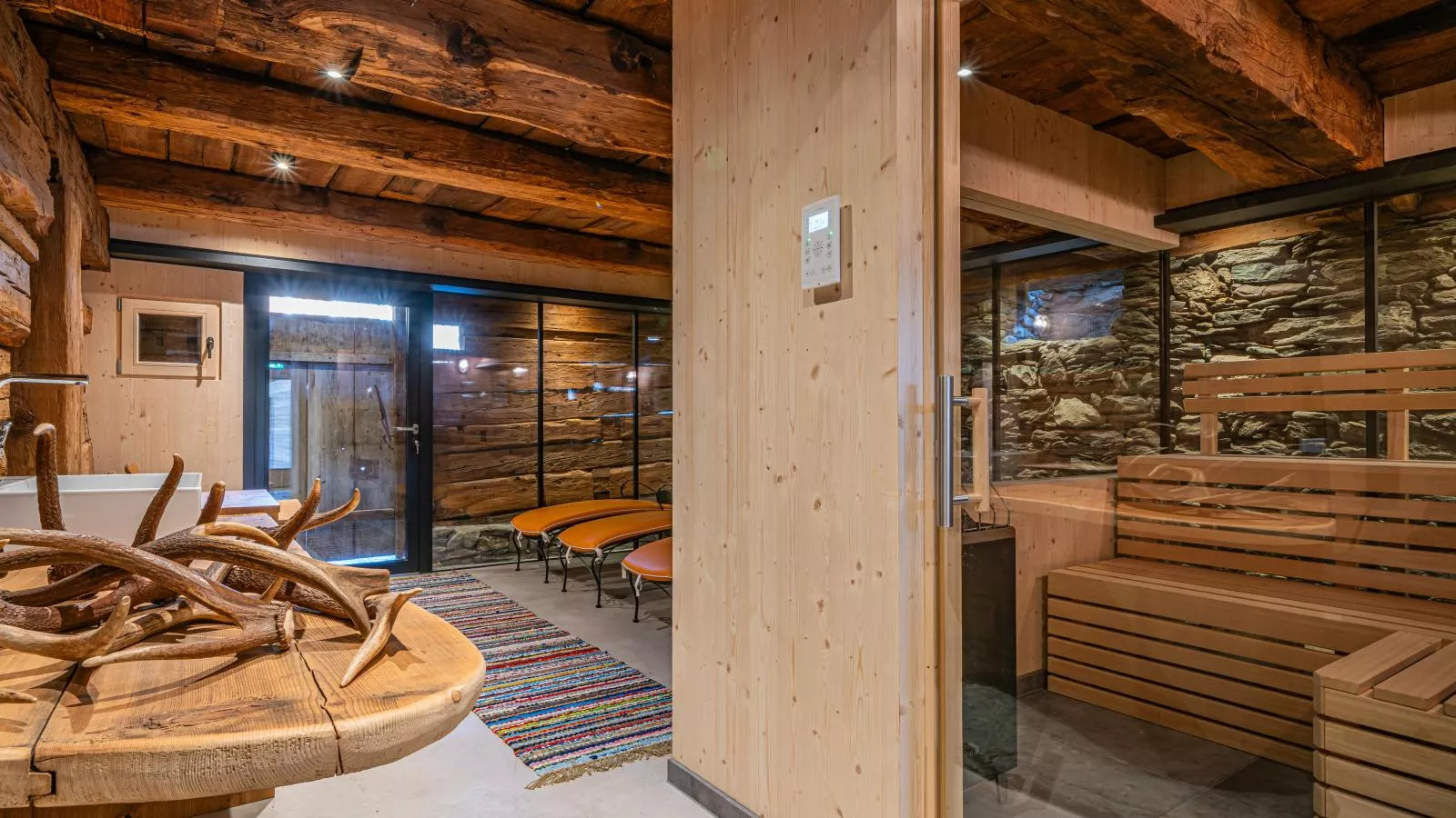 Raneburg 4 Almhaus-Wellness