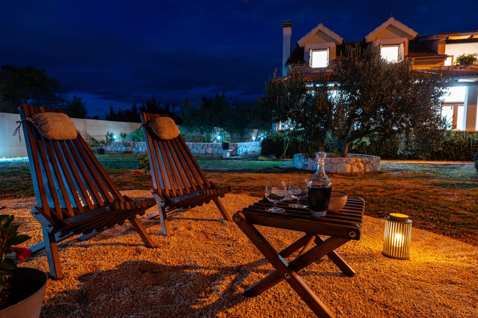 Villa Marijana-Terrasbalkon